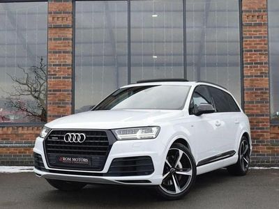 White Used 2019 Audi Q7 Black Edition SUV | £32,999 (Good price)