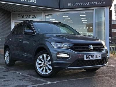 Grey Used 2020 VW T-Roc SE SUV | £17,489 (Fair price)