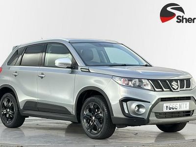 Used Suzuki Vitara 140 HP (102 kW) 2016 Grey SUV