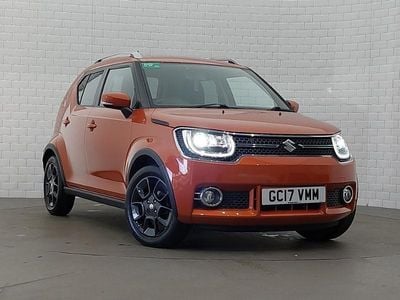 Used Suzuki Ignis SZ5 90 HP (66 kW) 2017 Orange SUV