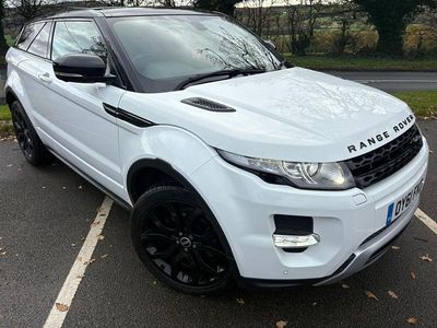 White Used 2011 Land Rover Range Rover evoque Dynamic Coupe | £12,990 (Expensive)