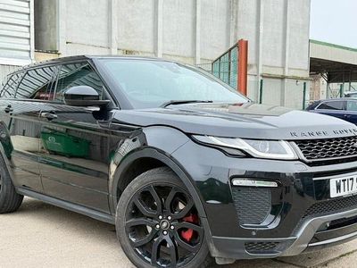 Used Land Rover Range Rover evoque HSE Dynamic 180 HP (132 kW) 2017 Hatchback