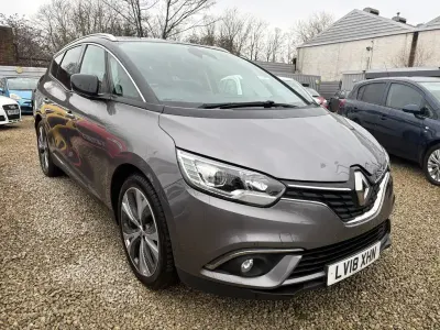 Used Renault Grand Scénic IV Dynamique 110 HP (80 kW) 2018 Grey MPV