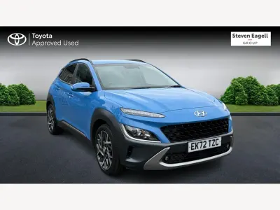 Used Hyundai Kona Premium 141 HP (103 kW) 2022 Blue SUV
