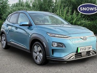 Used Hyundai Kona Premium SE 150 kW (204 HP) 2018 Blue SUV