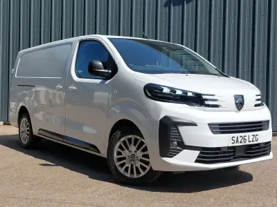 New Peugeot Expert 2026 Solid  ice white Van