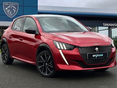 Red Used 2023 Peugeot 208 GT Hatchback | £15,995 (Fair price)