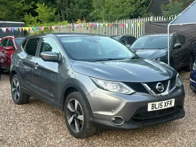 Used Nissan Qashqai N-TEC 115 HP (84 kW) 2015 Grey SUV