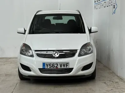Used Vauxhall Zafira 2013 White MPV