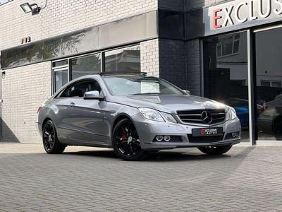 Used Mercedes E250 SE 2010 Silver Coupe
