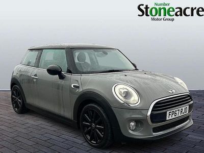 Grey Used 2017 Mini Cooper Hatch Hatchback | £8,477 (Fair price)