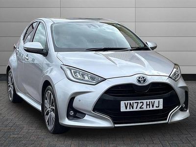 Used Toyota Yaris Hybrid 116 HP (85 kW) 2022 Silver Hatchback