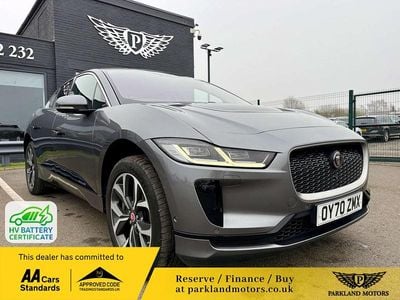 Used Jaguar I-Pace 294 kW (400 HP) 2020 Grey SUV