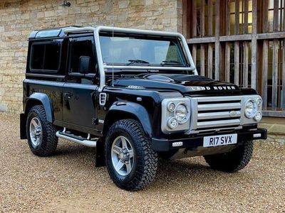 Black Used 2008 Land Rover Defender SUV | £37,995