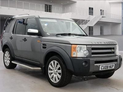 Used Land Rover Discovery 3 HSE 190 HP (139 kW) 2008 SUV