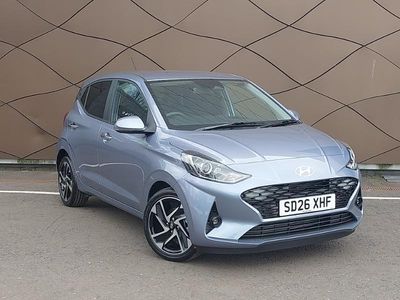 Novo Hyundai i10 Premium 79 HP (58 kW) 2026 Azul Citadino