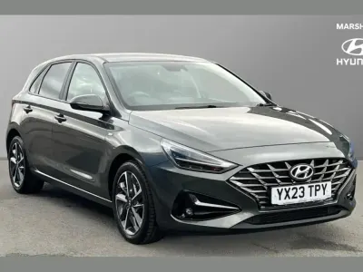 Used Hyundai i30 Premium 120 HP (88 kW) 2023 Grey Hatchback