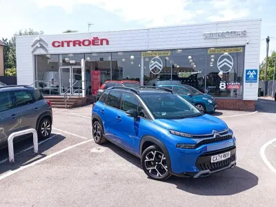 Used Citroën C3 Aircross PureTech 108 HP (79 kW) 2024 Blue SUV