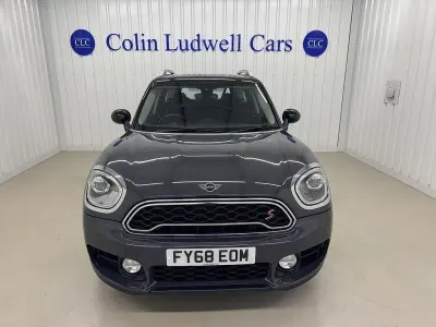Used Mini Cooper S Countryman 2018 Grey SUV