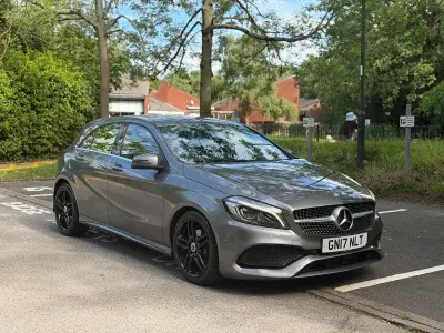 Used Mercedes A200 AMG Line Premium 2017 Grey Hatchback