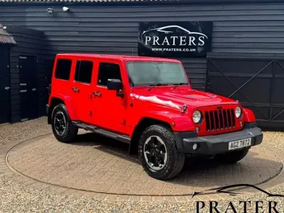 Used Jeep Wrangler 2016 SUV