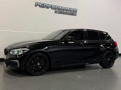 Black Used 2015 BMW M135 Comfort Edition Hatchback | £11,995 (Good price)