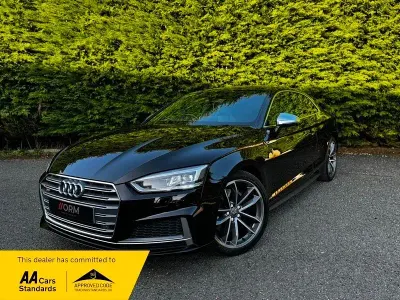Used Audi A5 Performance 354 HP (260 kW) 2017 Black Coupe