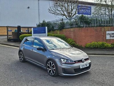 Used VW Golf VII GTI 2013 Grey Hatchback