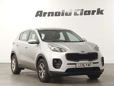 Used Kia Sportage 2016 Silver SUV