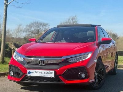Used Honda Civic Prestige 182 HP (133 kW) 2017 Red Hatchback