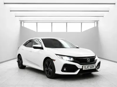 Used Honda Civic SR 129 HP (94 kW) 2017 White Hatchback