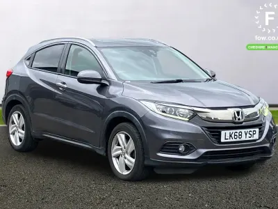 Used Honda HR-V SE 130 HP (95 kW) 2018 Grey SUV