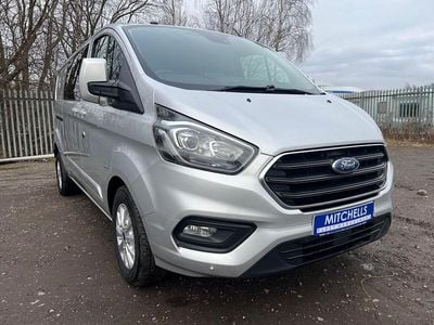 Used Ford Transit Custom Limited 170 HP (125 kW) 2018 Silver