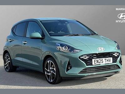 Used Hyundai i10 Premium 77 HP (56 kW) 2025 Green Hatchback