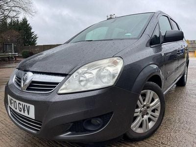 Used Vauxhall Zafira Design Edition 115 HP (84 kW) 2010 Grey MPV
