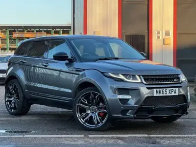 Used Land Rover Range Rover evoque SE 2015 Grey SUV