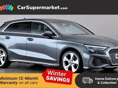 Used 2025 Audi A3 Sportback e-tron S-Line Hatchback | £21,197 (Good price)