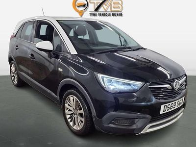 Black Used 2019 Vauxhall Crossland X Sport SUV | £8,195 (Fair price)