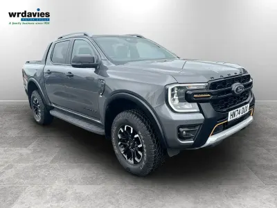 Used Ford Ranger Wildtrack 2024 Grey Pickup