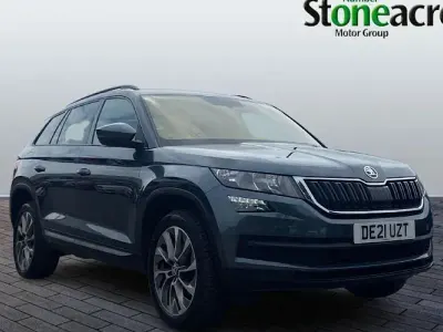 Used Skoda Kodiaq SE Drive 150 HP (110 kW) 2021 Grey SUV