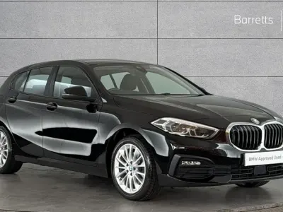 Used BMW 118 Sport Line 138 HP (101 kW) 2020 Black Hatchback