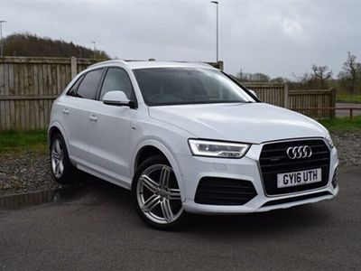 used Audi Q3 2.0 TDI QUATTRO S LINE PLUS 5d 148 BHP