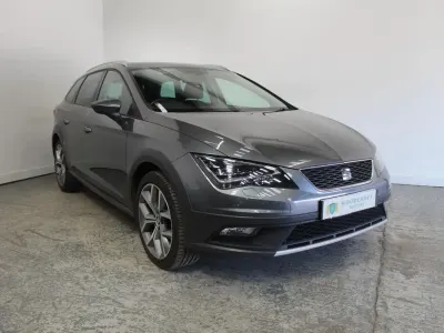 Used Seat Leon X-Perience SE Technology 184 HP (135 kW) 2015 Grey Estate
