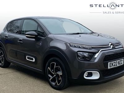 used Citroën C3 1.2 PURETECH SAINT JAMES EAT6 EURO 6 (S/S) 5DR PETROL FROM 2022 FROM ROMFORD (RM7 9QU) | SPOTICAR