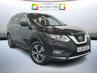 Used Nissan X-Trail