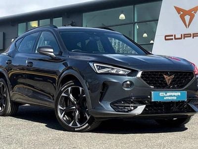 Used Cupra Formentor 150 HP (110 kW) 2023 Grey SUV