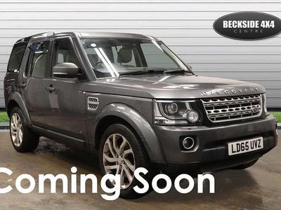 Used 2015 Land Rover Discovery 4 HSE SUV | £15,950 (Fair price)