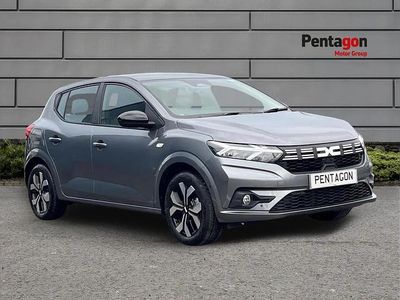 New Dacia Sandero Journey 90 HP (66 kW) 2025 Grey Hatchback