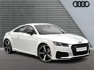 Used Audi TT Comfort 245 HP (180 kW) 2023 White Coupe