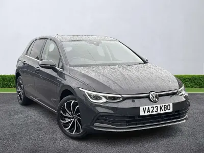 Used VW Golf VIII Edition 150 HP (110 kW) 2023 Grey Hatchback